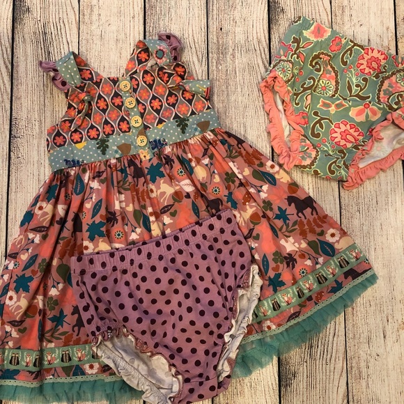 matilda jane unicorn dress